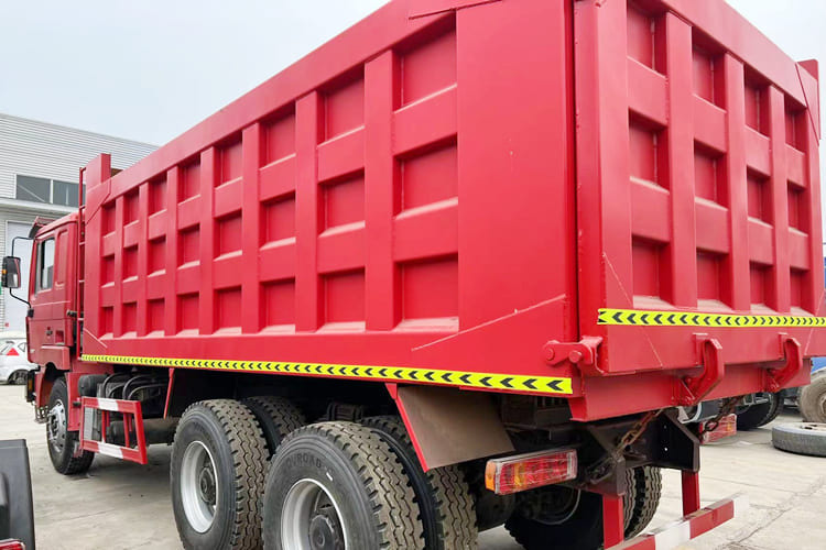 SHACMAN Shacman Dump Trailer Truck for Sale in Nigeria - Camion benne: photos 4 SHACMAN Shacman Dump Trailer Truck for Sale in Nigeria - Camion benne: photos 4