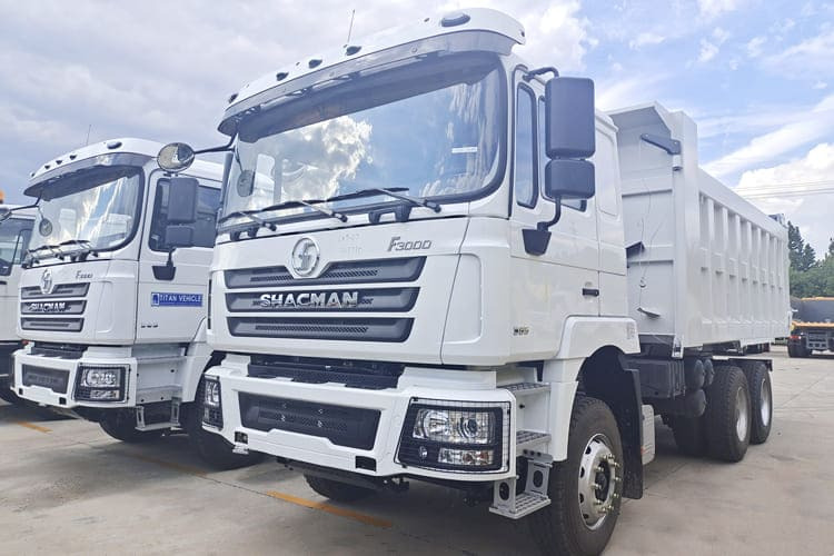 SHACMAN Shacman Trucks for Sale in Ghana - Camion benne: photos 1 SHACMAN Shacman Trucks for Sale in Ghana - Camion benne: photos 1