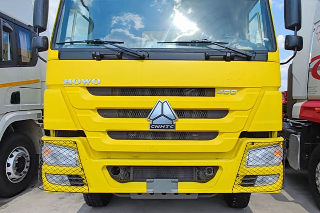 SINOTRUK Howo 400 10 Wheeler Tipper Truck for Sale in Côte d'Ivoire - Camion benne: photos 3 SINOTRUK Howo 400 10 Wheeler Tipper Truck for Sale in Côte d'Ivoire - Camion benne: photos 3