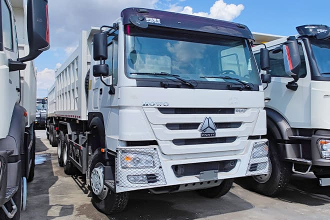 SINOTRUK Howo 400 New Tipper Trucks for Sale in Ethiopia - Camion benne: photos 1 SINOTRUK Howo 400 New Tipper Trucks for Sale in Ethiopia - Camion benne: photos 1