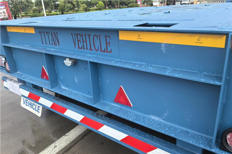 TITAN 2 Axle 80 Ton Detachable Gooseneck Trailer for Sale In Nigeria - Semi-remorque surbaissé: photos 4 TITAN 2 Axle 80 Ton Detachable Gooseneck Trailer for Sale In Nigeria - Semi-remorque surbaissé: photos 4