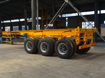 TITAN 20 ft Shipping Container Trailer for Sale in Jamaica - Semi-remorque châssis: photos 4 TITAN 20 ft Shipping Container Trailer for Sale in Jamaica - Semi-remorque châssis: photos 4