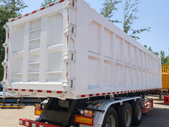 TITAN 3 Axle End Dump Trailer for Sale in Ghana - Semi-remorque benne: photos 2 TITAN 3 Axle End Dump Trailer for Sale in Ghana - Semi-remorque benne: photos 2