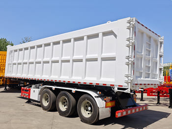 TITAN 3 Axle End Dump Trailer for Sale in Ghana - Semi-remorque benne: photos 5 TITAN 3 Axle End Dump Trailer for Sale in Ghana - Semi-remorque benne: photos 5