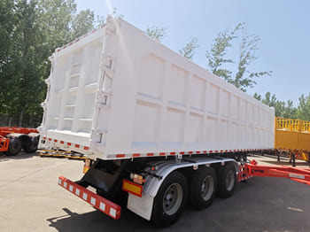 TITAN 3 Axle End Dump Trailer for Sale in Ghana - Semi-remorque benne: photos 4 TITAN 3 Axle End Dump Trailer for Sale in Ghana - Semi-remorque benne: photos 4