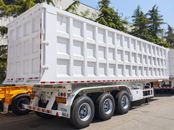 TITAN 3 Axle Semi Tipper Tractor Trailer for Sale in Malawi - Semi-remorque benne: photos 3 TITAN 3 Axle Semi Tipper Tractor Trailer for Sale in Malawi - Semi-remorque benne: photos 3