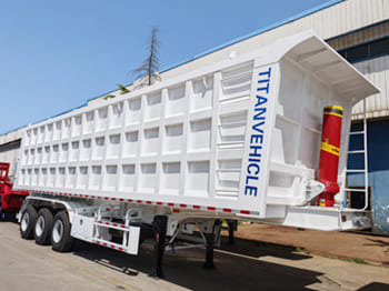 TITAN 3 Axle Semi Tipper Tractor Trailer for Sale in Malawi - Semi-remorque benne: photos 1 TITAN 3 Axle Semi Tipper Tractor Trailer for Sale in Malawi - Semi-remorque benne: photos 1