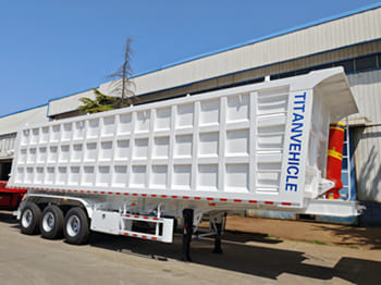 TITAN 3 Axle Semi Tipper Tractor Trailer for Sale in Malawi - Semi-remorque benne: photos 2 TITAN 3 Axle Semi Tipper Tractor Trailer for Sale in Malawi - Semi-remorque benne: photos 2