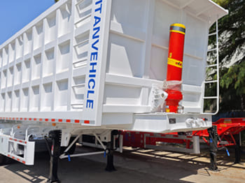 TITAN 3 Axle Semi Tipper Tractor Trailer for Sale in Malawi - Semi-remorque benne: photos 4 TITAN 3 Axle Semi Tipper Tractor Trailer for Sale in Malawi - Semi-remorque benne: photos 4