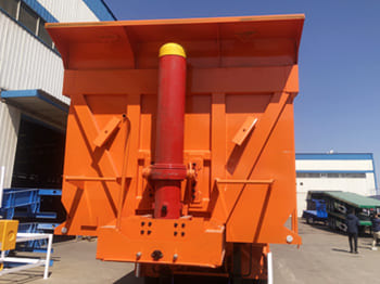 TITAN 3 Axle Tractor Tipper Trailer for Sale in Zambia - Semi-remorque benne: photos 4 TITAN 3 Axle Tractor Tipper Trailer for Sale in Zambia - Semi-remorque benne: photos 4