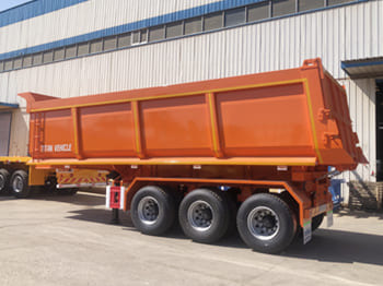 TITAN 3 Axle Tractor Tipper Trailer for Sale in Zambia - Semi-remorque benne: photos 2 TITAN 3 Axle Tractor Tipper Trailer for Sale in Zambia - Semi-remorque benne: photos 2
