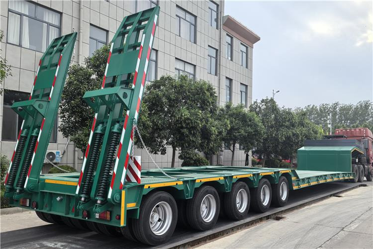 TITAN 5 Axle Low Bed Trailer for Sale In Nigeria - Semi-remorque surbaissé: photos 1 TITAN 5 Axle Low Bed Trailer for Sale In Nigeria - Semi-remorque surbaissé: photos 1