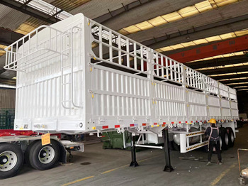 TITAN Animal Transport Fence Trailer for Sale in Mali - Semi-remorque bétaillère: photos 2 TITAN Animal Transport Fence Trailer for Sale in Mali - Semi-remorque bétaillère: photos 2