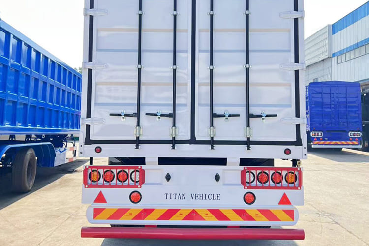TITAN Curtain Side Trailer for Sale in Saudi Arabia - Semi-remorque rideaux coulissants: photos 5 TITAN Curtain Side Trailer for Sale in Saudi Arabia - Semi-remorque rideaux coulissants: photos 5