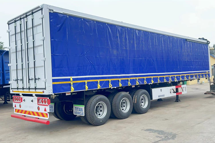 TITAN Curtain Side Trailer for Sale in Saudi Arabia - Semi-remorque rideaux coulissants: photos 3 TITAN Curtain Side Trailer for Sale in Saudi Arabia - Semi-remorque rideaux coulissants: photos 3