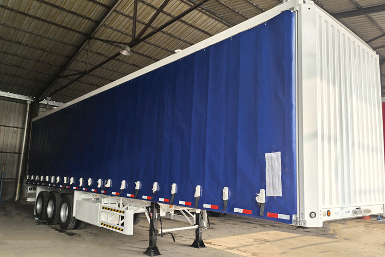 TITAN Curtain Trailer for Sale in Saudi Arabia - Semi-remorque rideaux coulissants: photos 2 TITAN Curtain Trailer for Sale in Saudi Arabia - Semi-remorque rideaux coulissants: photos 2