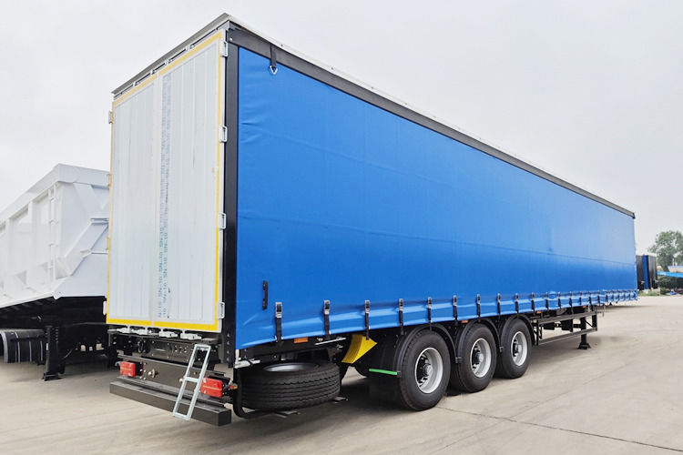 TITAN Curtain Trailer for Sale in Tanzania - Semi-remorque rideaux coulissants: photos 3 TITAN Curtain Trailer for Sale in Tanzania - Semi-remorque rideaux coulissants: photos 3