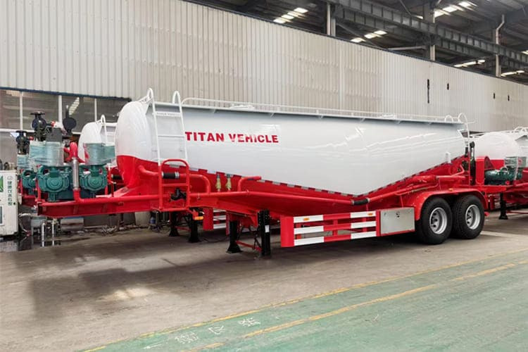 TITAN Dry Bulk Tanker Trailer for Sale in Tanzania - Semi-remorque citerne: photos 5 TITAN Dry Bulk Tanker Trailer for Sale in Tanzania - Semi-remorque citerne: photos 5