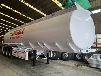 TITAN Semi Oil Tanker Trailer for Sale in Kazakhstan - Semi-remorque citerne: photos 1 TITAN Semi Oil Tanker Trailer for Sale in Kazakhstan - Semi-remorque citerne: photos 1