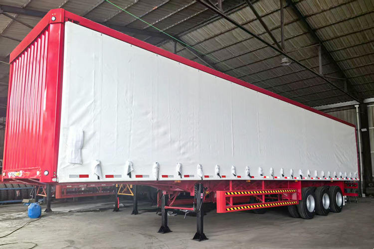 TITAN Side Curtain Trailer for Sale in Congo - Semi-remorque rideaux coulissants: photos 4 TITAN Side Curtain Trailer for Sale in Congo - Semi-remorque rideaux coulissants: photos 4