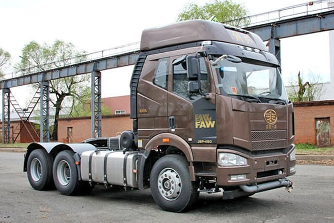 FAW Faw J6P 390 Truck New Model for Sale in Djibouti - Tracteur routier: photos 2 FAW Faw J6P 390 Truck New Model for Sale in Djibouti - Tracteur routier: photos 2