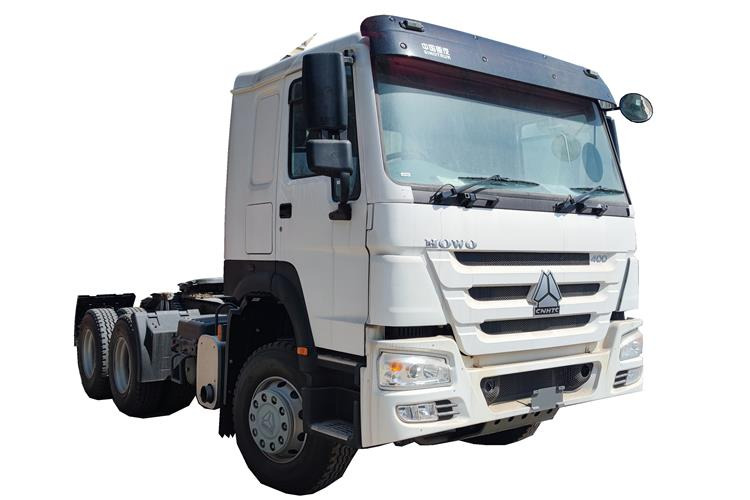 SINOTRUK Howo 400hp Truck Tractor Price with Weichai Engine In Guinea - Tracteur routier: photos 4 SINOTRUK Howo 400hp Truck Tractor Price with Weichai Engine In Guinea - Tracteur routier: photos 4