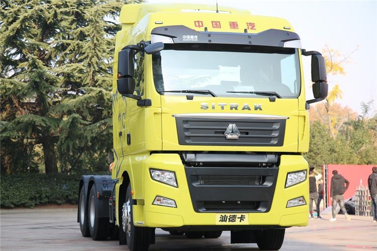 Sinotruk Used Sitrak 430 HP Truck Head for Sale In Ghana - Tracteur routier: photos 3 Sinotruk Used Sitrak 430 HP Truck Head for Sale In Ghana - Tracteur routier: photos 3