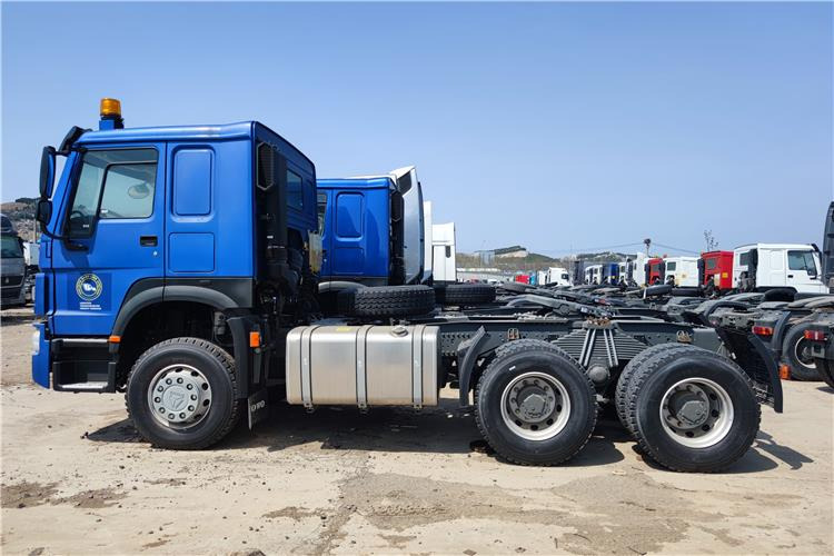Sinotruk Used Howo 400hp 6x4 Truck Tractor for Sale In Nigeria - Tracteur routier: photos 2 Sinotruk Used Howo 400hp 6x4 Truck Tractor for Sale In Nigeria - Tracteur routier: photos 2