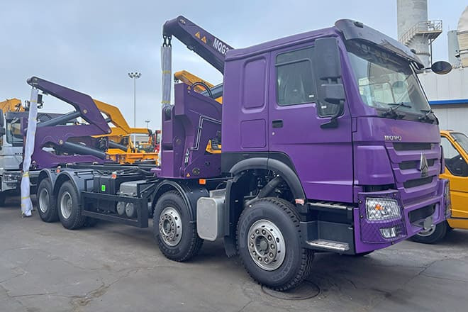 XCMG 37 Ton Container Side Lifter Truck for Sale in Kiribati - Camion porte-conteneur/ Caisse mobile: photos 5 XCMG 37 Ton Container Side Lifter Truck for Sale in Kiribati - Camion porte-conteneur/ Caisse mobile: photos 5