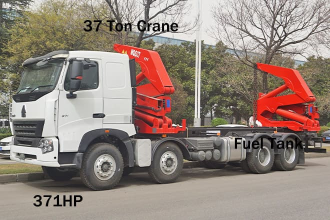 XCMG 37 Ton Side Loader Truck for Sale in Mexico - Camion porte-conteneur/ Caisse mobile: photos 2 XCMG 37 Ton Side Loader Truck for Sale in Mexico - Camion porte-conteneur/ Caisse mobile: photos 2