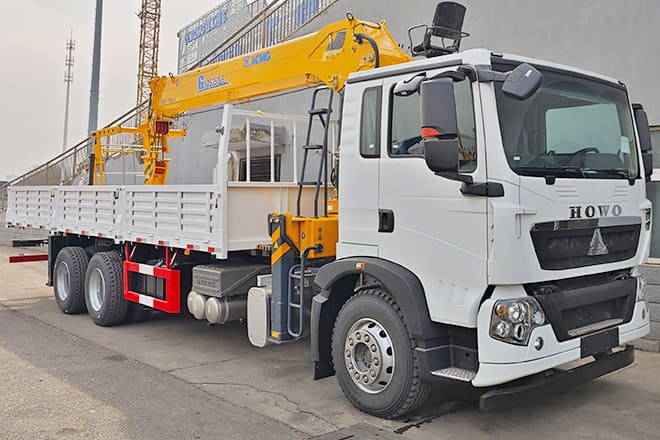 XCMG Truck Mounted Crane for Sale in Algeria - Camion grue: photos 2 XCMG Truck Mounted Crane for Sale in Algeria - Camion grue: photos 2