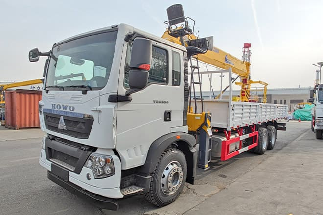 XCMG Truck Mounted Crane for Sale in Algeria - Camion grue: photos 1 XCMG Truck Mounted Crane for Sale in Algeria - Camion grue: photos 1