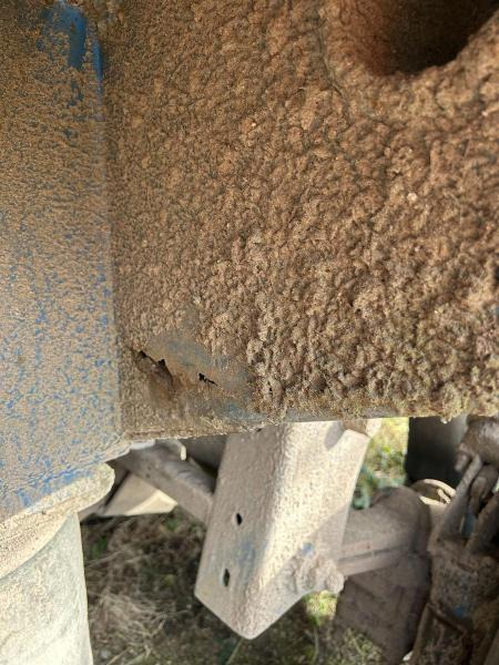 Semi-remorque grumier Diebolt grue avec grappin rotatif: photos 17