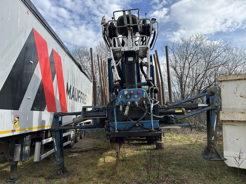 Semi-remorque grumier Diebolt grue avec grappin rotatif: photos 38