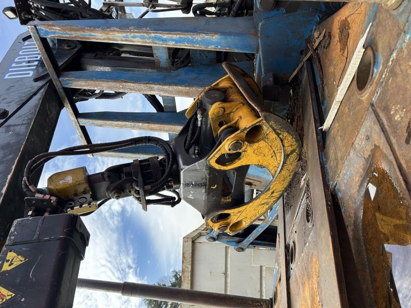 Semi-remorque grumier Diebolt grue avec grappin rotatif: photos 37