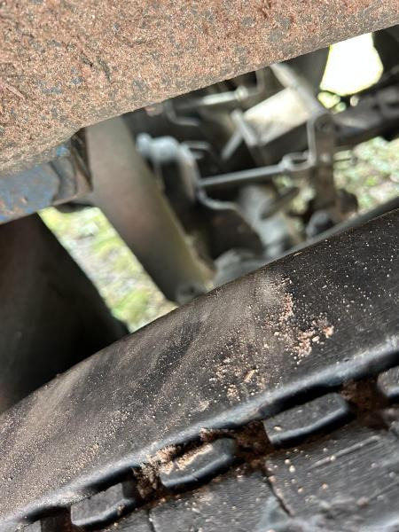 Semi-remorque grumier Diebolt grue avec grappin rotatif: photos 36