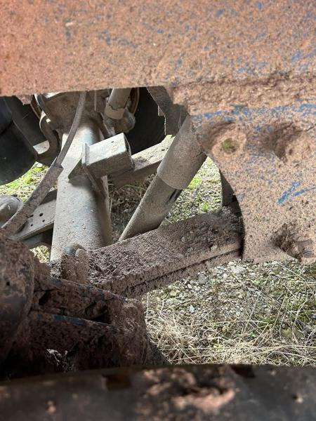 Semi-remorque grumier Diebolt grue avec grappin rotatif: photos 34
