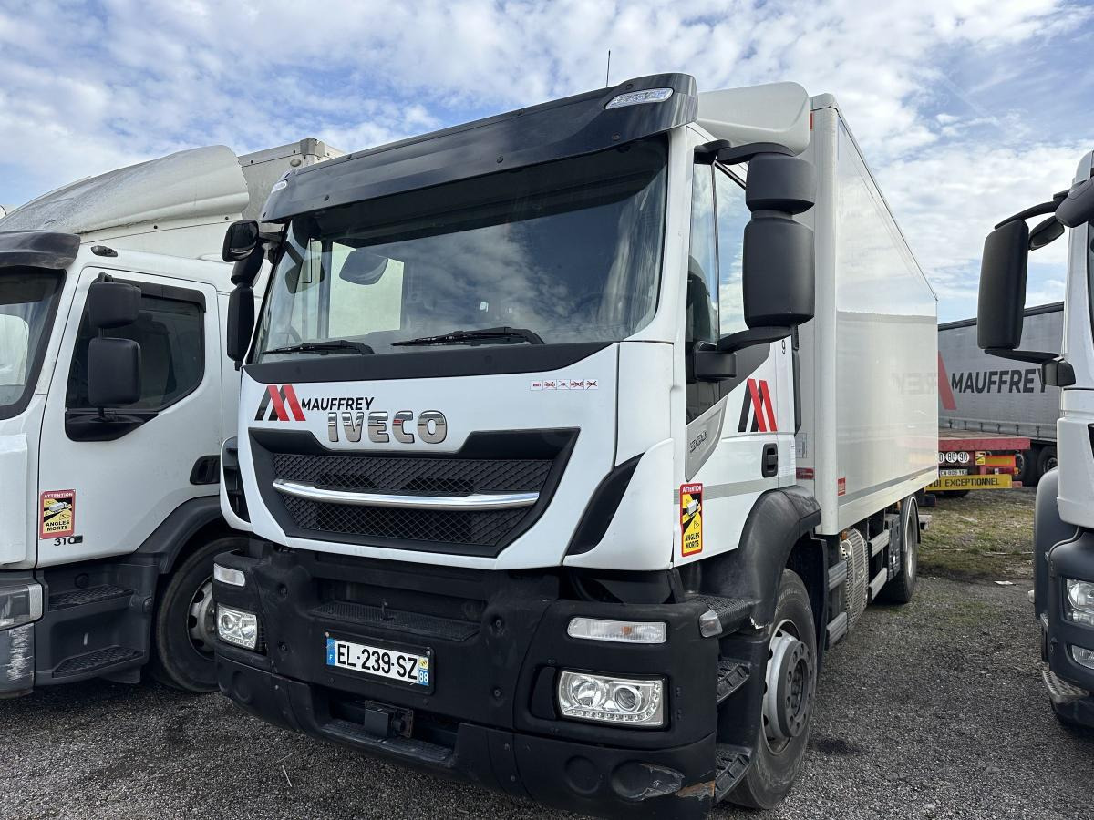 Iveco Stralis 190 S 36 - Camion fourgon: photos 1 Iveco Stralis 190 S 36 - Camion fourgon: photos 1