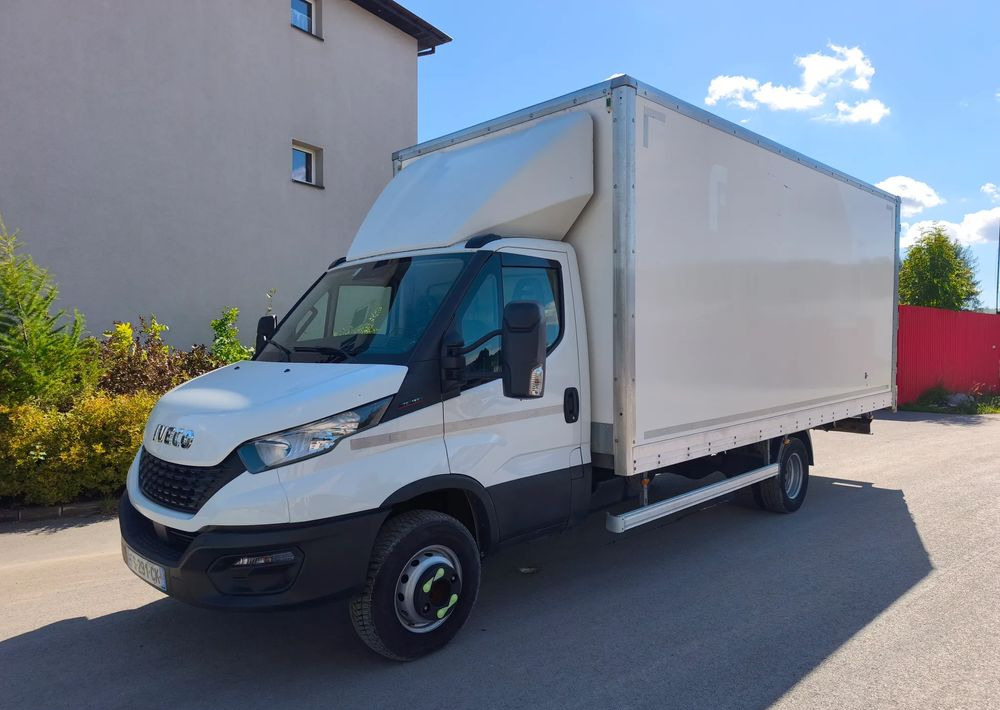 Iveco DAILY 70C18 KONTENER 5,5M obsługa silnika nowy rozrząd - Fourgon grand volume: photos 1 Iveco DAILY 70C18 KONTENER 5,5M obsługa silnika nowy rozrząd - Fourgon grand volume: photos 1