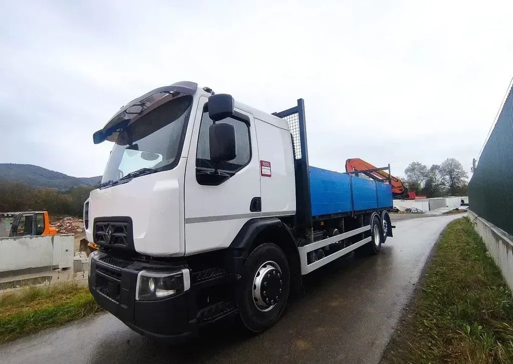 Renault D 26.320 6x2 podwozie do zabudowy - Châssis cabine: photos 2 Renault D 26.320 6x2 podwozie do zabudowy - Châssis cabine: photos 2