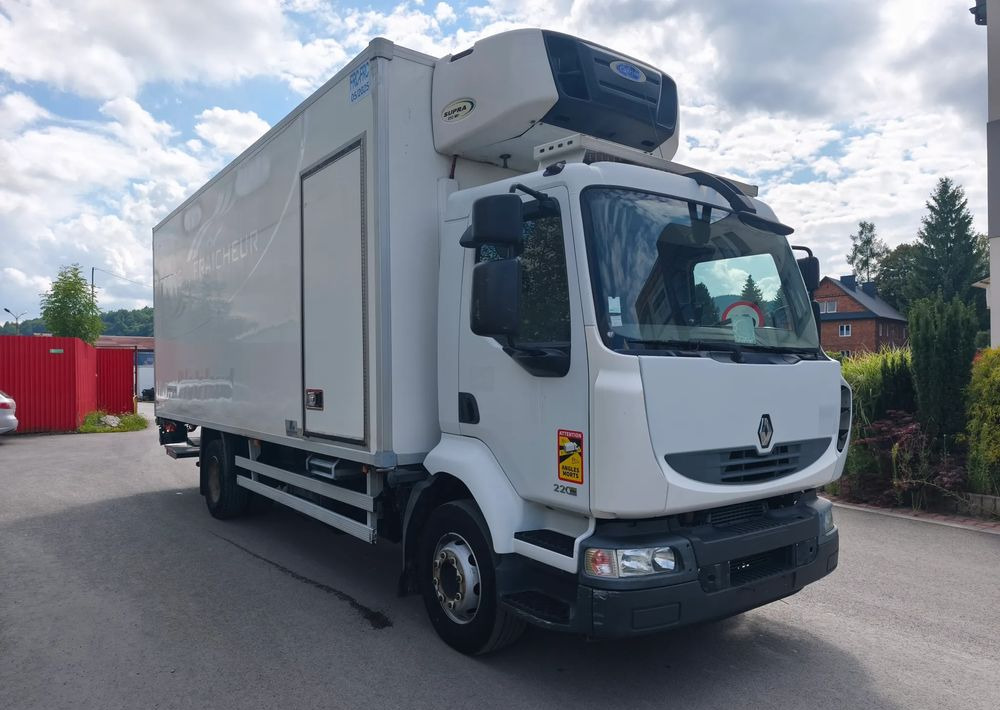 Renault Midlum 14.220 16.220 chłodnia izoterma 16 palet poduszka - Camion frigorifique: photos 2 Renault Midlum 14.220 16.220 chłodnia izoterma 16 palet poduszka - Camion frigorifique: photos 2