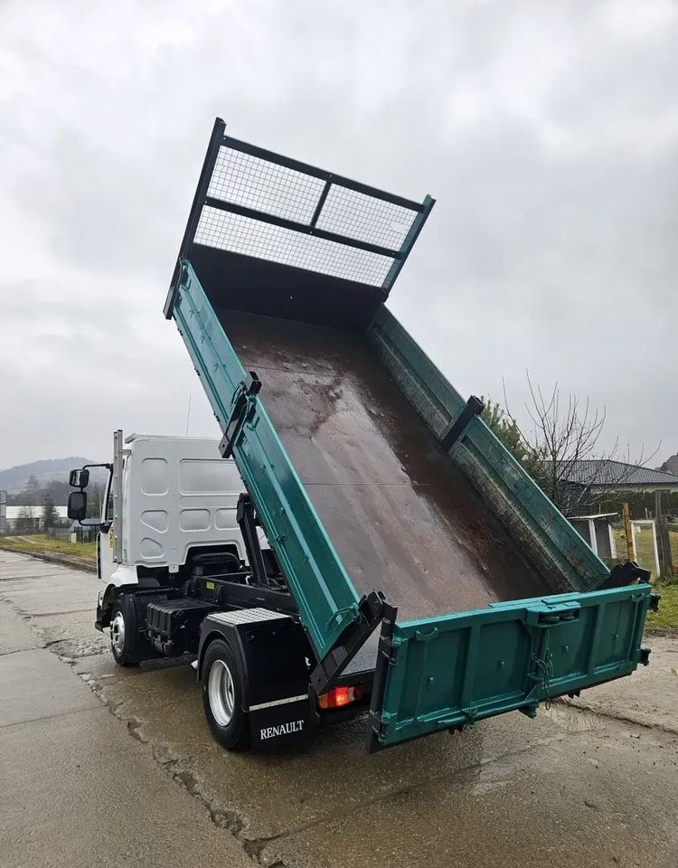 Renault Midlum 220 Dxi wywrot wywrotka kiper blokada - Camion benne: photos 4 Renault Midlum 220 Dxi wywrot wywrotka kiper blokada - Camion benne: photos 4