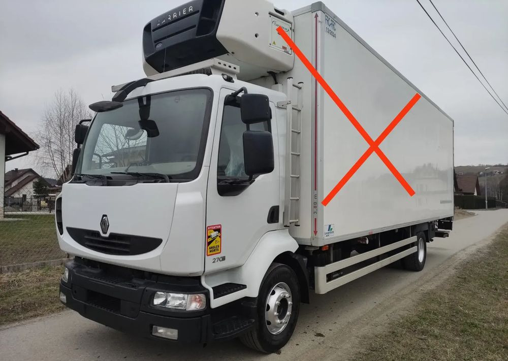 Renault Midlum 270.16 Dxi rama do zabudowy poduszka blokada klima 8 biegów - Châssis cabine: photos 1 Renault Midlum 270.16 Dxi rama do zabudowy poduszka blokada klima 8 biegów - Châssis cabine: photos 1