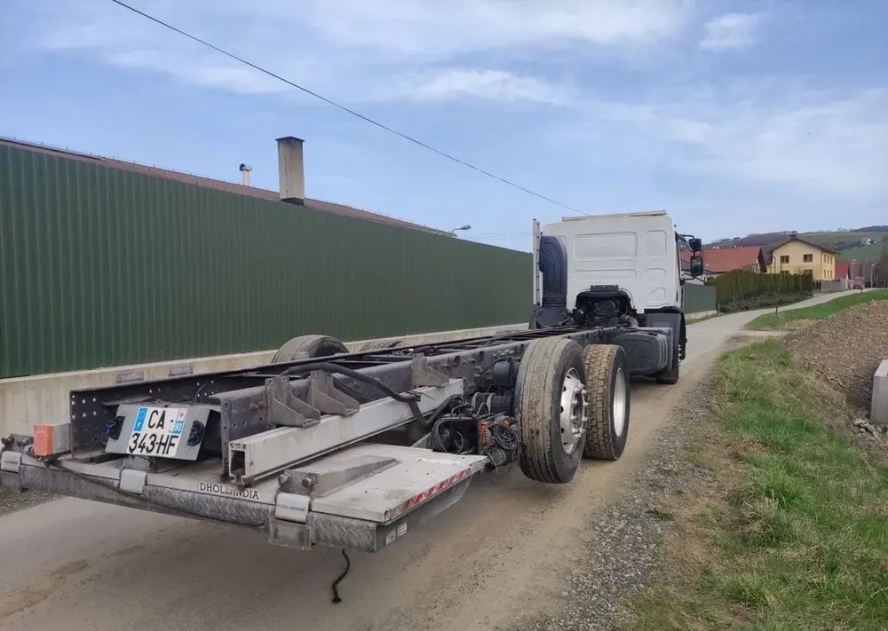 Renault Premium 26.380 Dxi 6x2 rama do zabudowy - Châssis cabine: photos 3 Renault Premium 26.380 Dxi 6x2 rama do zabudowy - Châssis cabine: photos 3