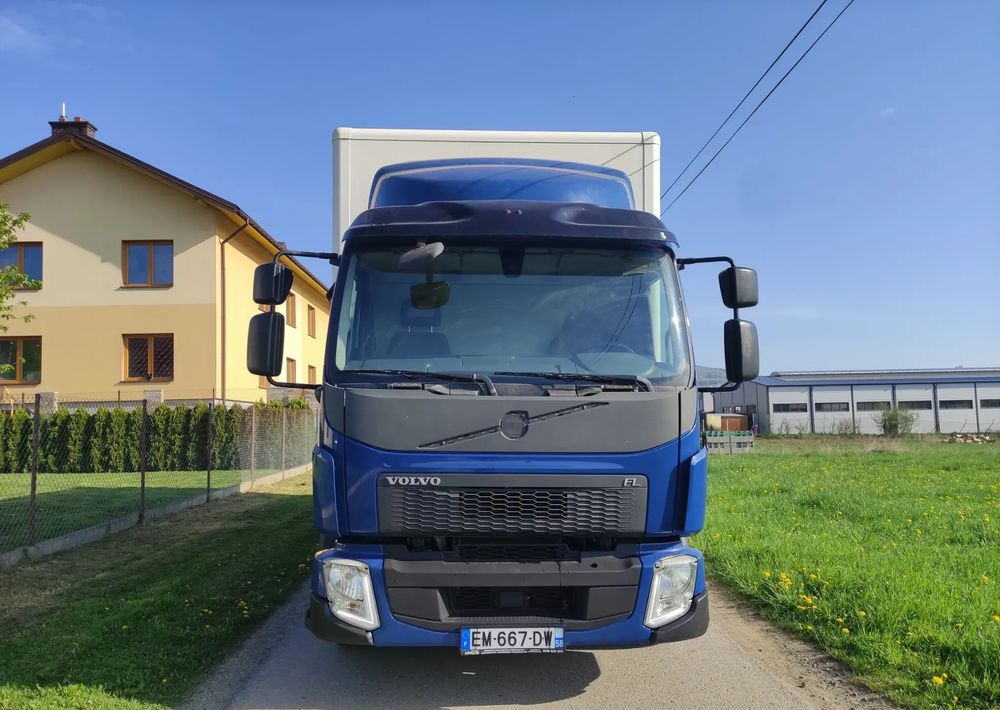 Volvo FL 12.240 klima blokada kontener 18 pal kurierka - Camion fourgon: photos 4 Volvo FL 12.240 klima blokada kontener 18 pal kurierka - Camion fourgon: photos 4