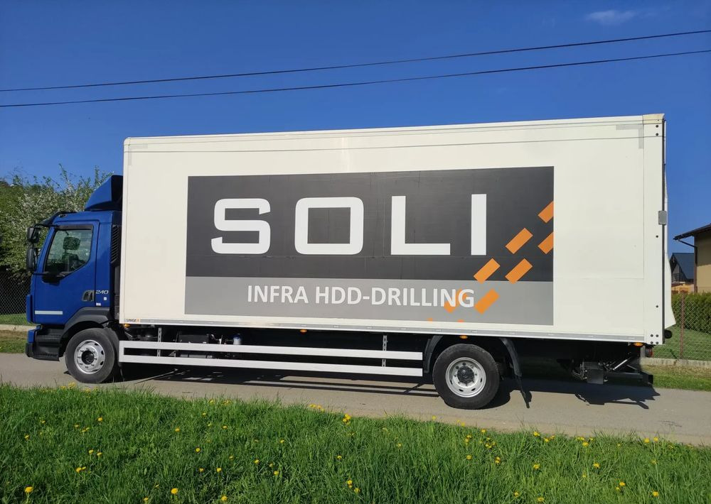 Volvo FL 12.240 klima blokada kontener 18 pal kurierka - Camion fourgon: photos 3 Volvo FL 12.240 klima blokada kontener 18 pal kurierka - Camion fourgon: photos 3
