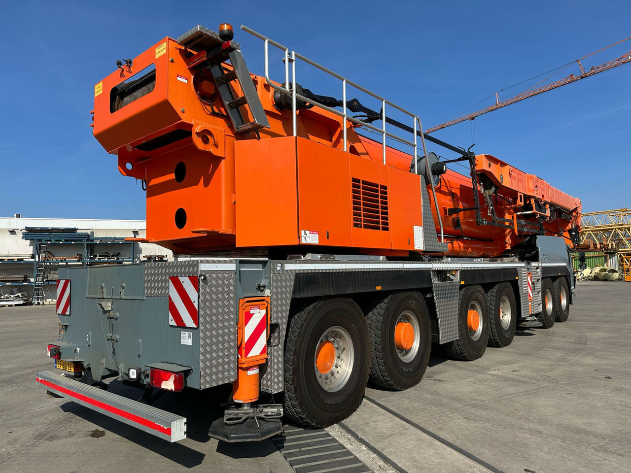 Grove Grove GMK 6400 - Grue mobile: photos 2 Grove Grove GMK 6400 - Grue mobile: photos 2