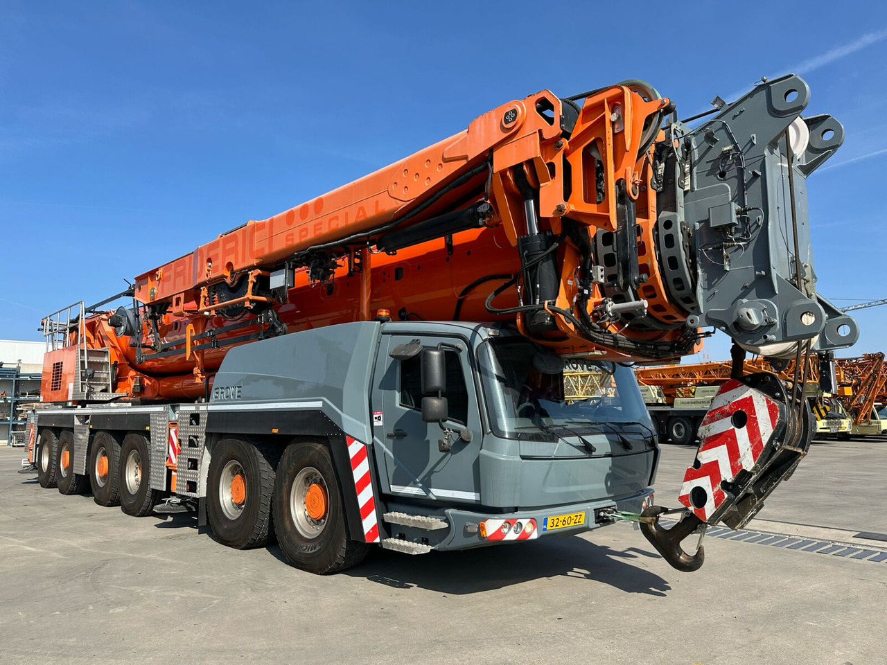 Grove Grove GMK 6400 - Grue mobile: photos 3 Grove Grove GMK 6400 - Grue mobile: photos 3