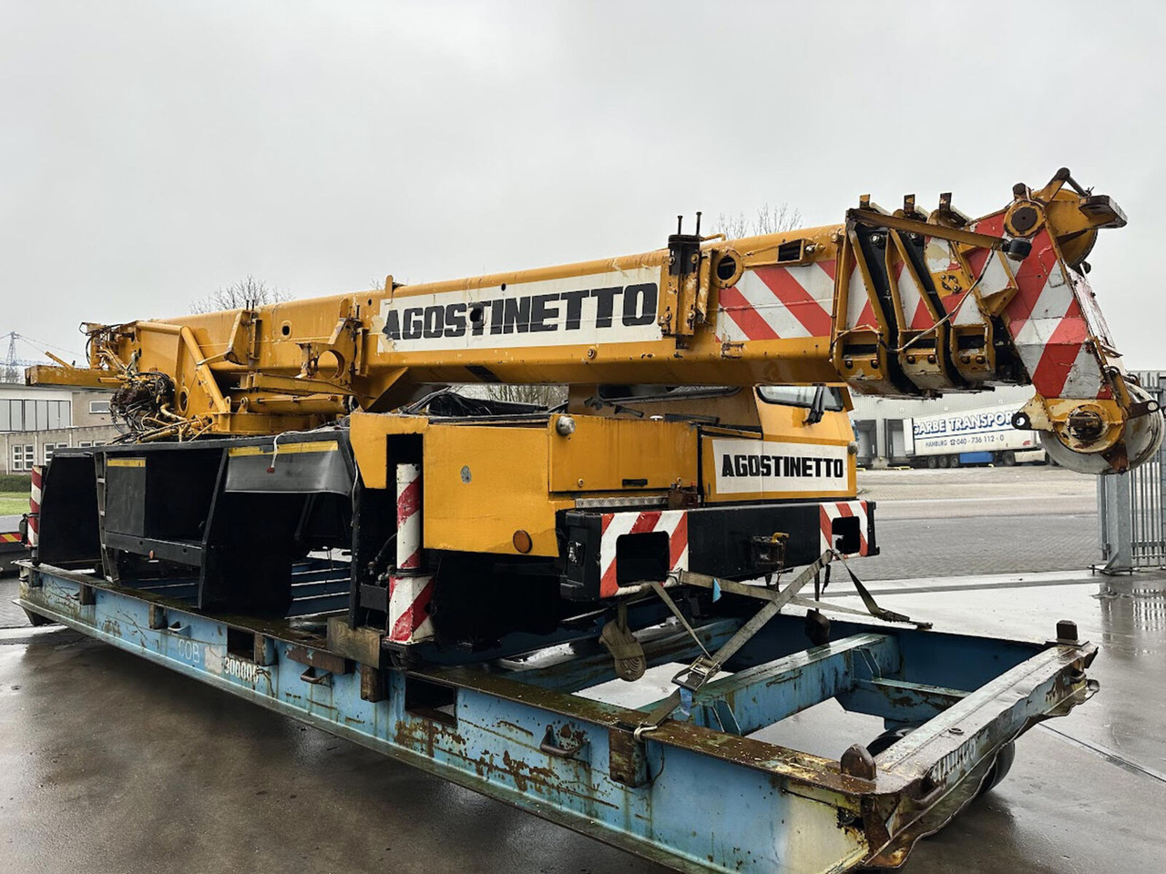Liebherr LTM 1025 - Grue mobile: photos 2 Liebherr LTM 1025 - Grue mobile: photos 2
