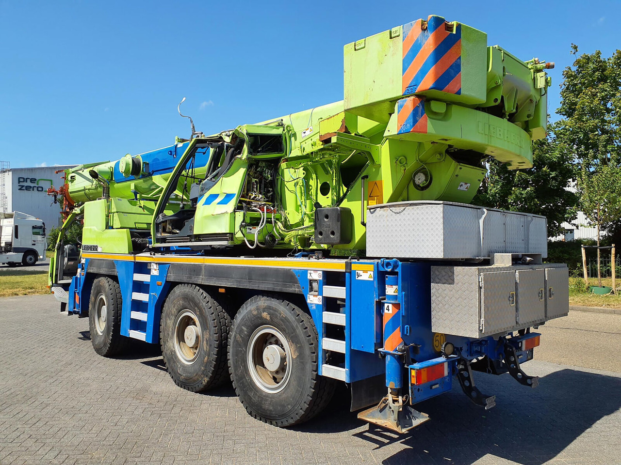 Liebherr LTM 1050 - 3.1 - Grue mobile: photos 2 Liebherr LTM 1050 - 3.1 - Grue mobile: photos 2